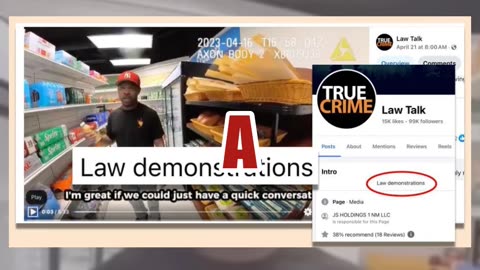 Fact Check: FAKE Video Shows 'Racist Cop' Encounter With a Black 'Navy Seal' -- It's Scripted