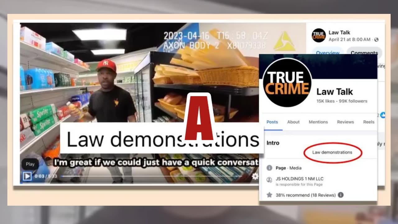 Fact Check: FAKE Video Shows 'Racist Cop' Encounter With a Black 'Navy Seal' -- It's Scripted