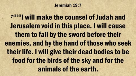 Jeremiah 19