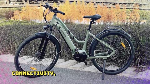 Fafrees FM8 Electric Bike 250W 14.5Ah 522Wh Battery 27.5" Electric Trekking Bike