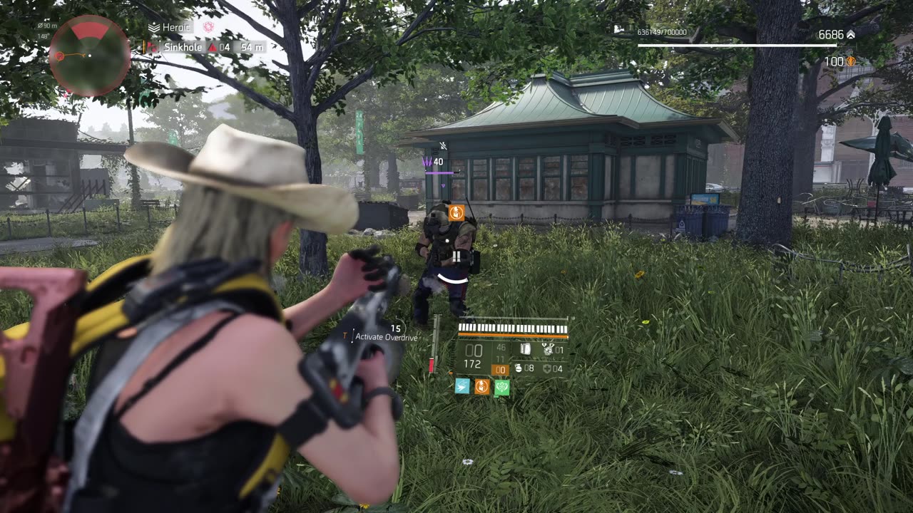 SINKHOLE Control Point / Lexington-ACS12-Turmoil Build /#Gameplay #Division2 #TomClancy #WZ #RTX4070