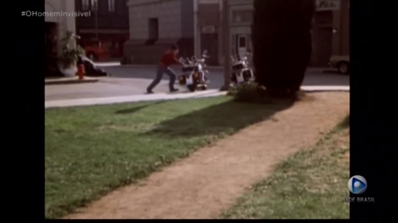 The Invisible Man - Flowers for a Patriot