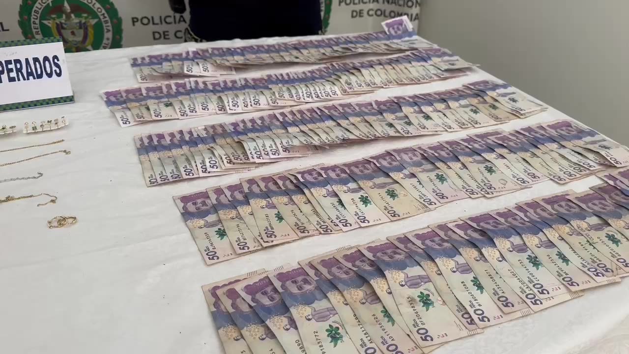 Video: Ladrón se lanzó de un muro de 35 metros en Bucaramanga