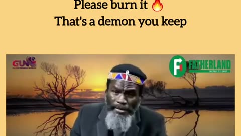 Remove white Jesus from your Afrika Houses