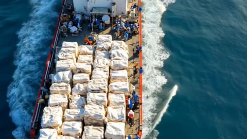 Coast Guard Seizes 22.5 Tons of Cocaine