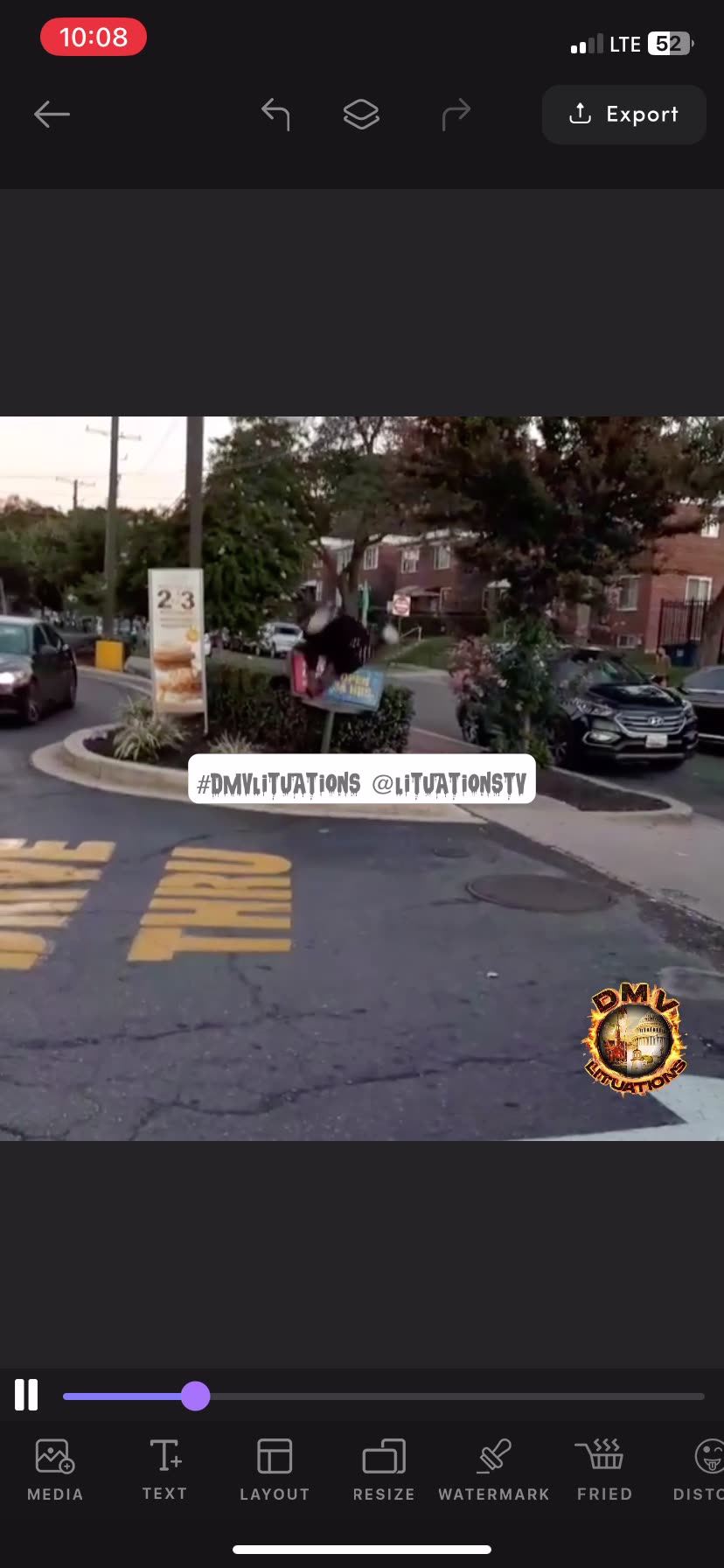 A meteorite hit northeast dc on Minnesota avenue