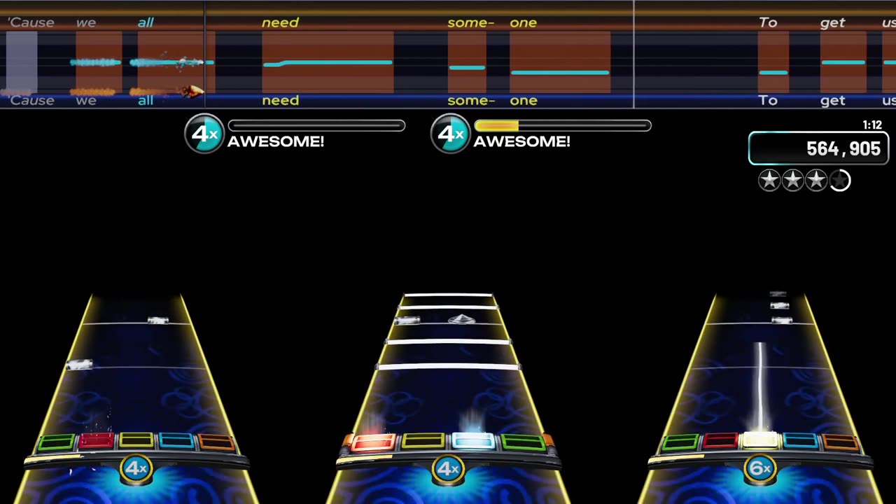 El Famous - Rise (YARG/Clone Hero custom song)