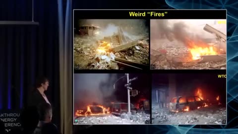 DIRECTED ENERGY WEAPONS WERE USED ON 9/11 WTC BUILDINGS - REDPILL DRIFTER