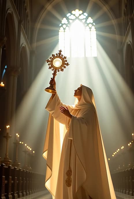 St. Clare of Assisi "We become what we love and who we love shapes what we become."