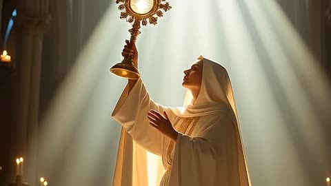 St. Clare of Assisi "We become what we love and who we love shapes what we become."
