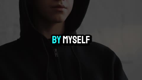 I'M MORE OF A LONER-Motivational Lines