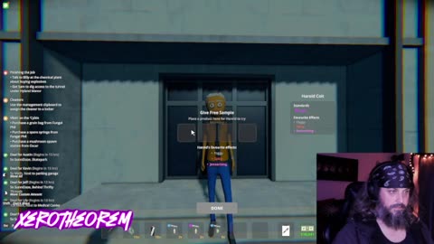 Xerotheorem is causing chaos