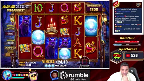 MERLIN in LIVE ore 21:00
