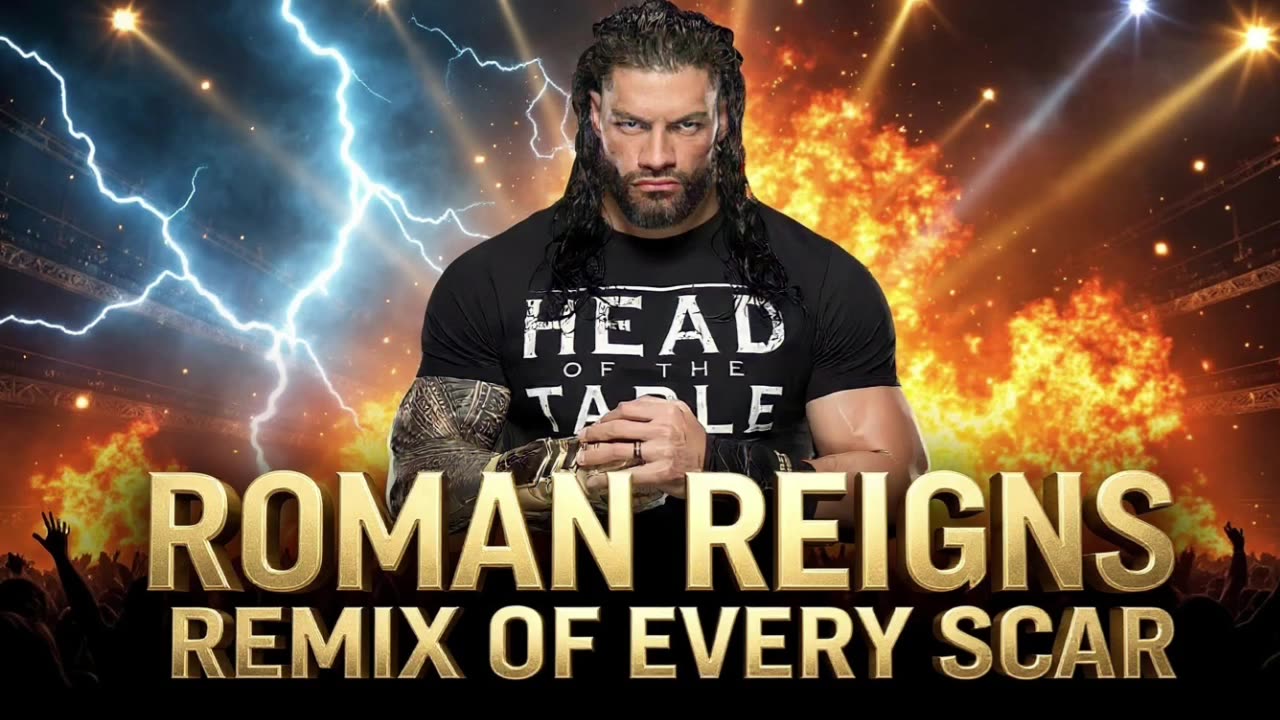 ROMAN REINGS REMIX OF EVERY SCAR 2025