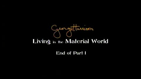 George Harrison 1/2 : Living in the Material World
