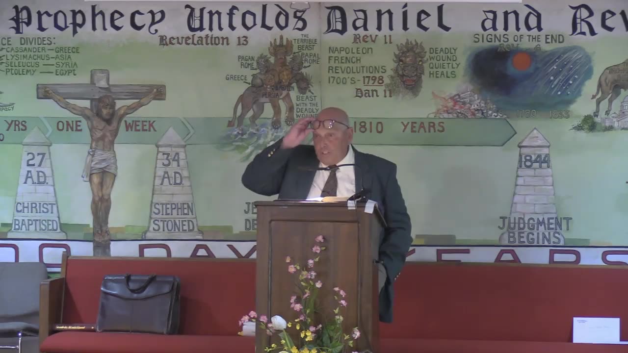 Be of Good Cheer pt 13: The Palestinian Problem-Paul Praino