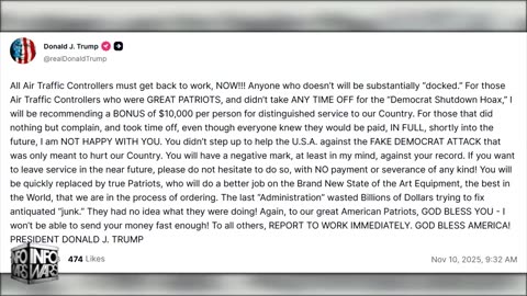 AMERICAN JOURNAL (Full Show) Monday - 11/10/25