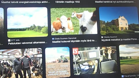 400 000 maatilaa vaihtunut 40 000 maatilaan ja sota jälleen ovella. huoltovarmuus?