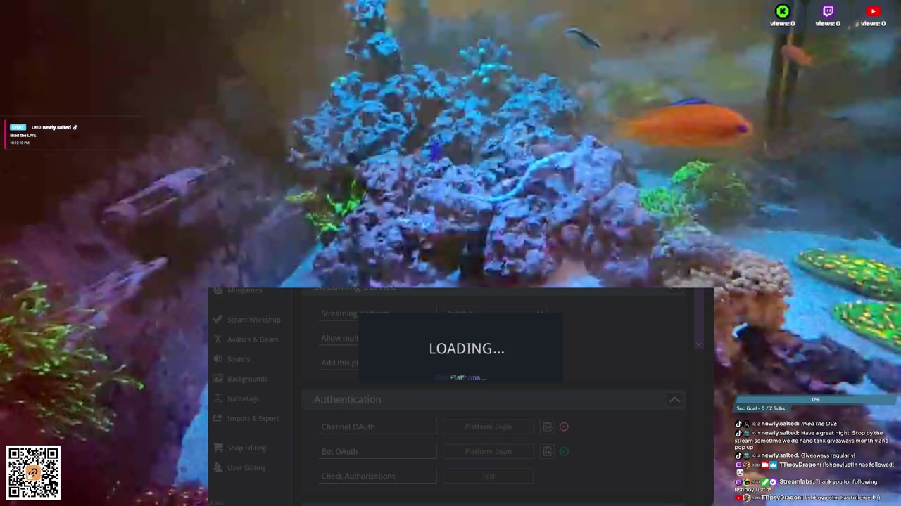 24/7 Real Live Reef Stream