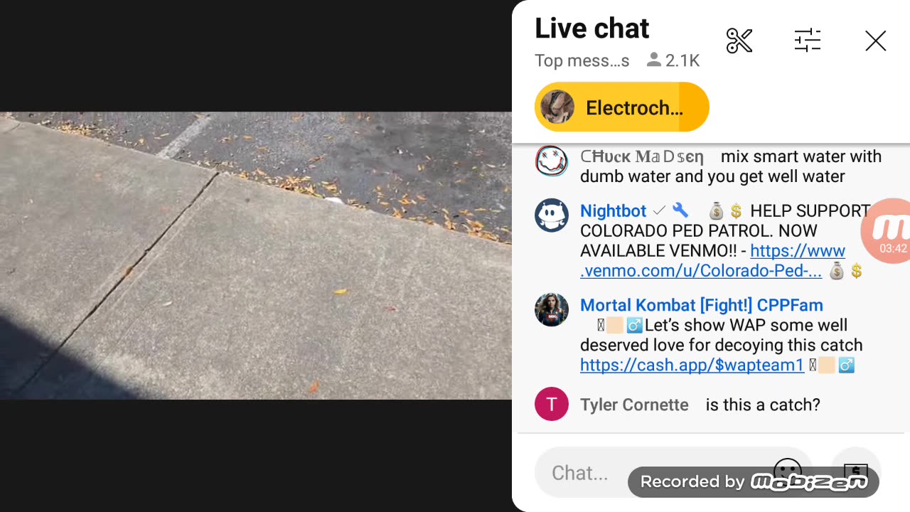 Tommy aka Colorado Ped Patrol Pre Live Catch