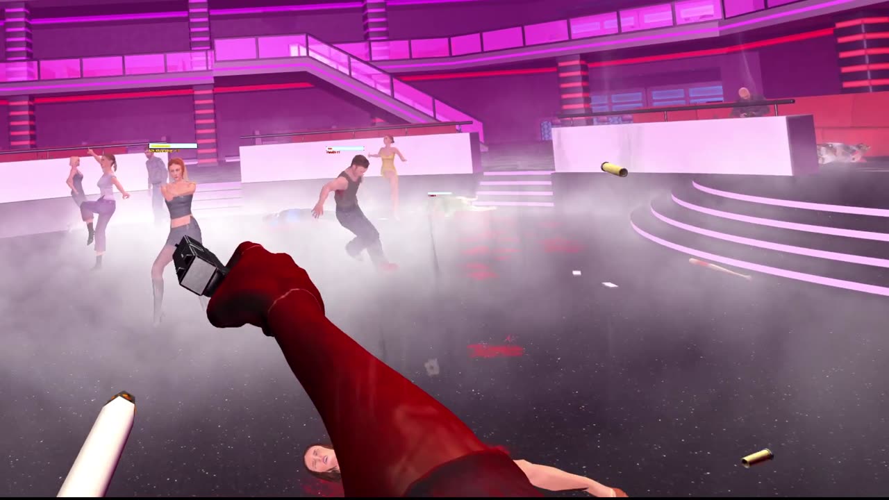 And tonight's gonna be a good night- Night Club Simulator