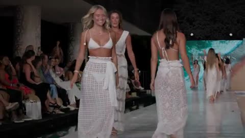 Tracy Marcus 2024 FULL runway show in 4K at Miami Swim Week - The Shows