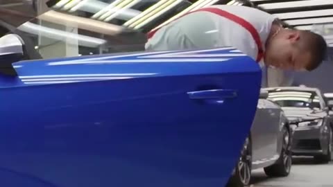 Audi TT RS Assembly Line