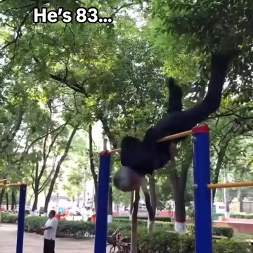 Why You’re Never Too Old To Start Moving