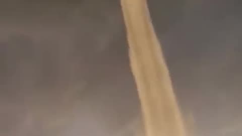 Insane waterspout spotted on the Kama River, Perm region, Russia