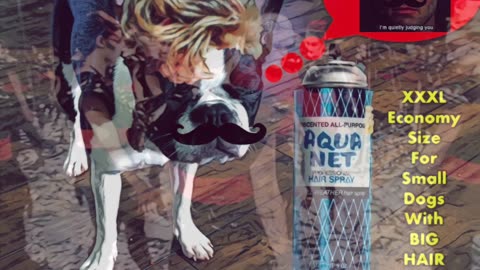 Flock of Seagulls Perform I, Ran for AquaNet Hair Loom | XXXL Size for Man Problems & Big Hair
