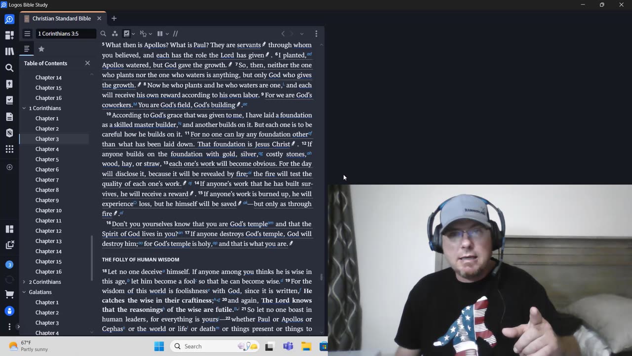 our works tested by fire [The Bride of Christ]