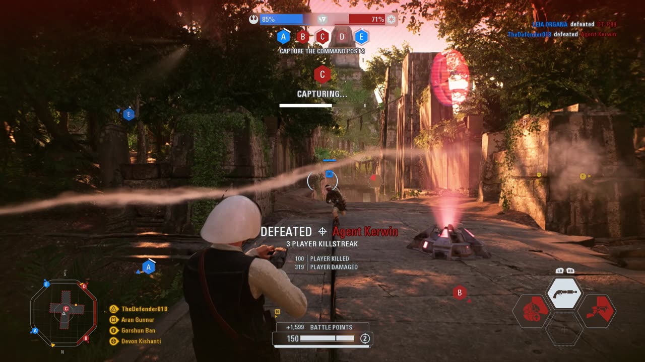 (Xbox one X) 2025 StarWars:Battlefront II Multiplayer Supremacy Gameplay| 4K60FPS-No Commentary