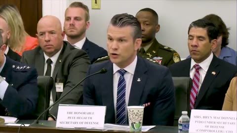 Pete Hegseth smacks down stupid argument from Democrat on sending Marines to LA
