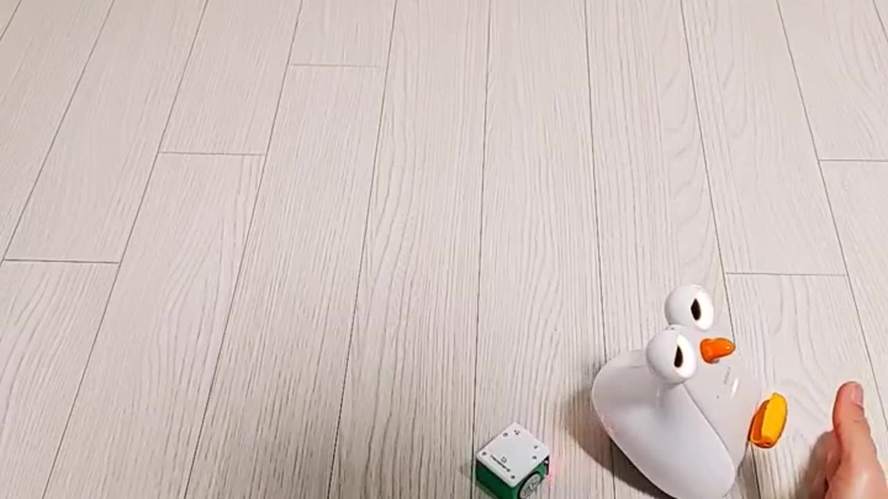 Baby Hamster Robot Daddy Albert Coding Robot