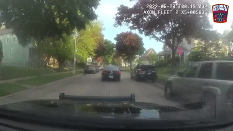 Dash Cam: Man Tosses Weapon During Milwaukee Chase