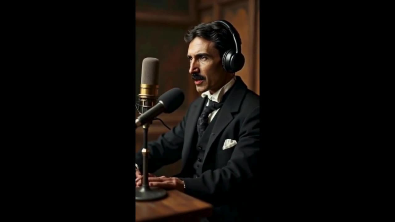 Nikola Tesla and Albert Einstein (What is the future of energy and knowledge?)