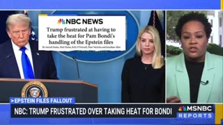 President Trump wants Pam Bondi to clean up this mess