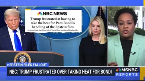 President Trump wants Pam Bondi to clean up this mess