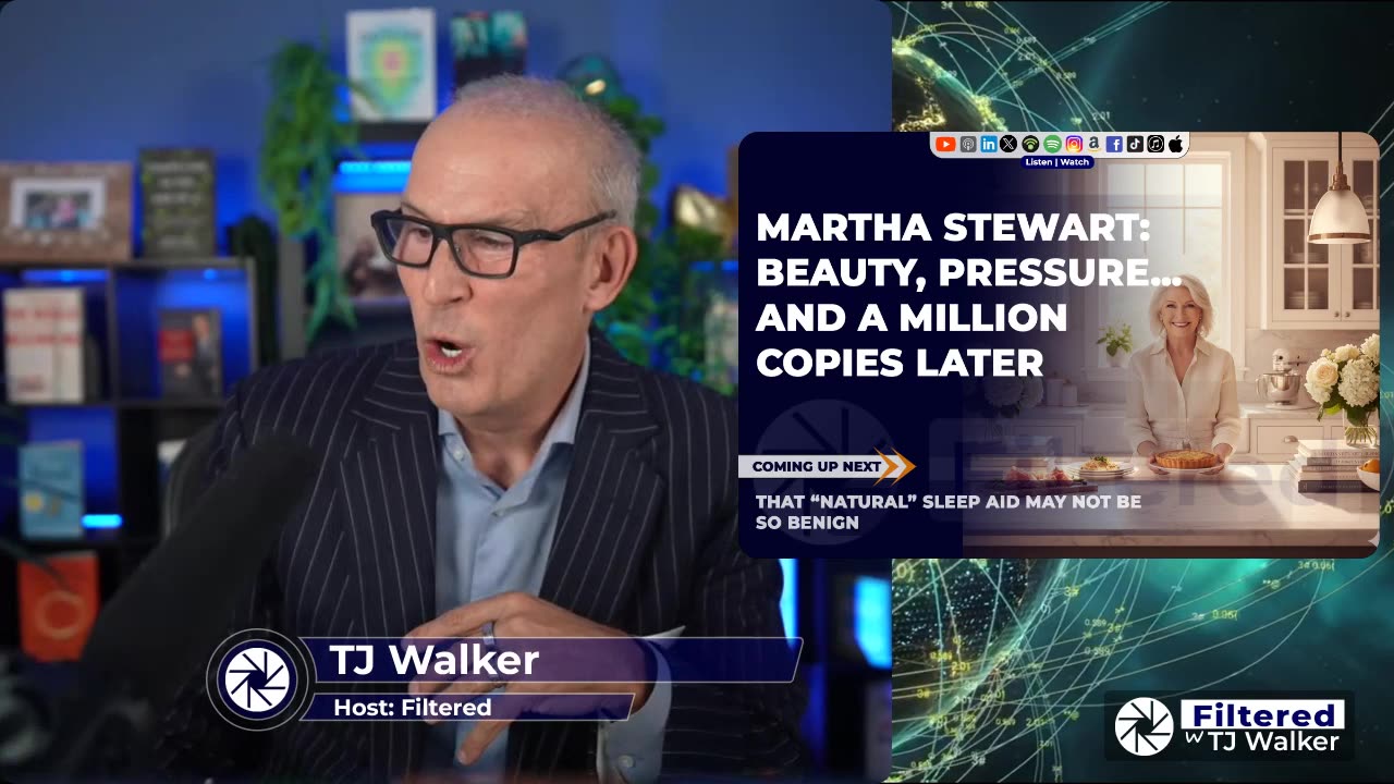 Power, Parties & Perfection: Cheney to Stewart, Musk to Melatonin