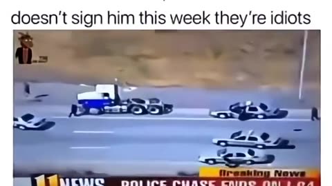😂🚓 Caught on Tape: Epic Attempt to Outrun the Cops! | FunFM
