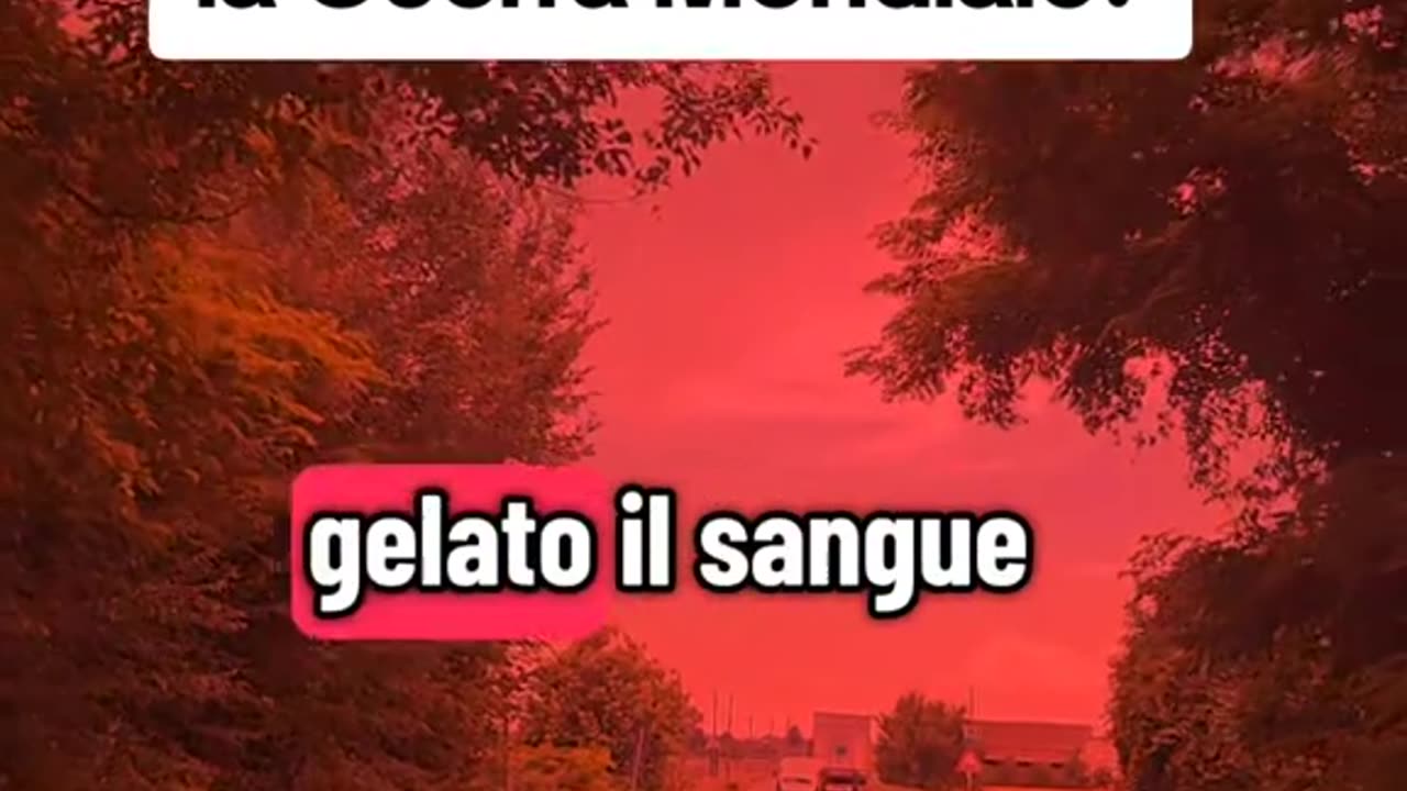 In questo video viene indicata la data dello INIZIO DELLA TERZA GUERRA MONDIALE.