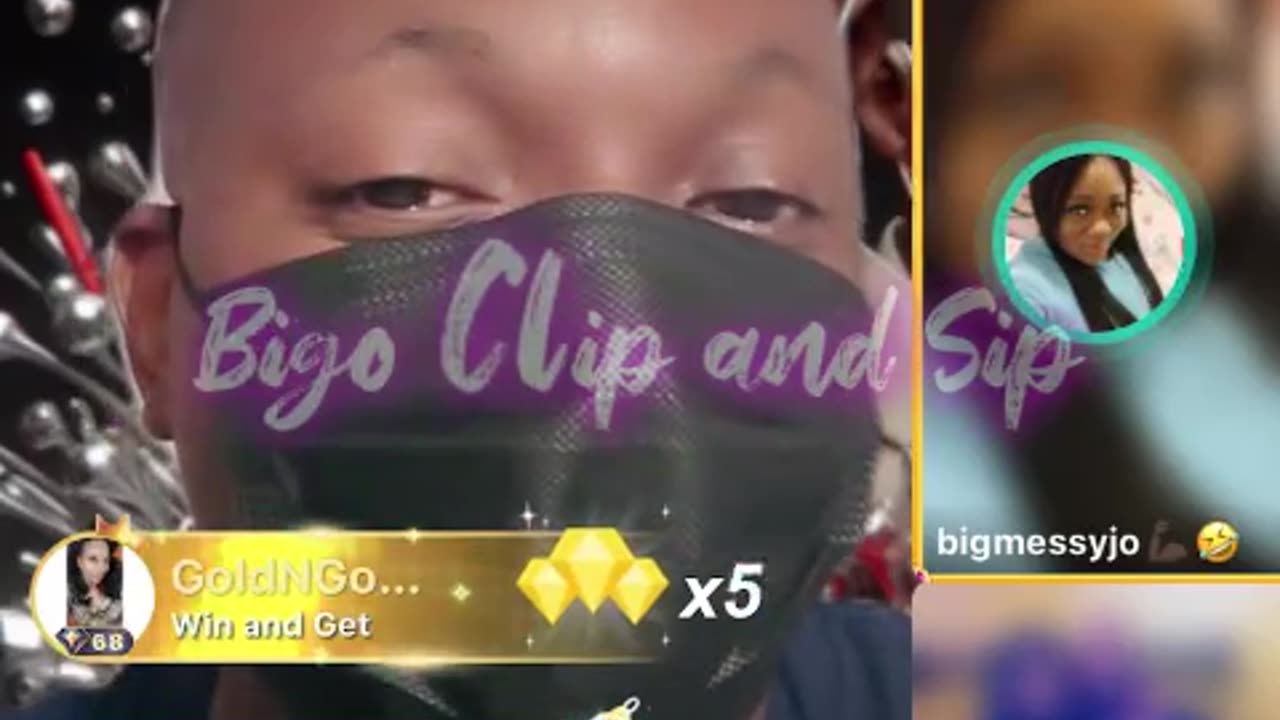 MessyCaller talks to JazzyCherry about fight-Emp reads down 8/26/25 #bigoclipandsip