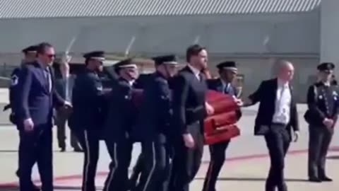 Charlie Kirk's Final Journey - Accompanied by J.D. Vance