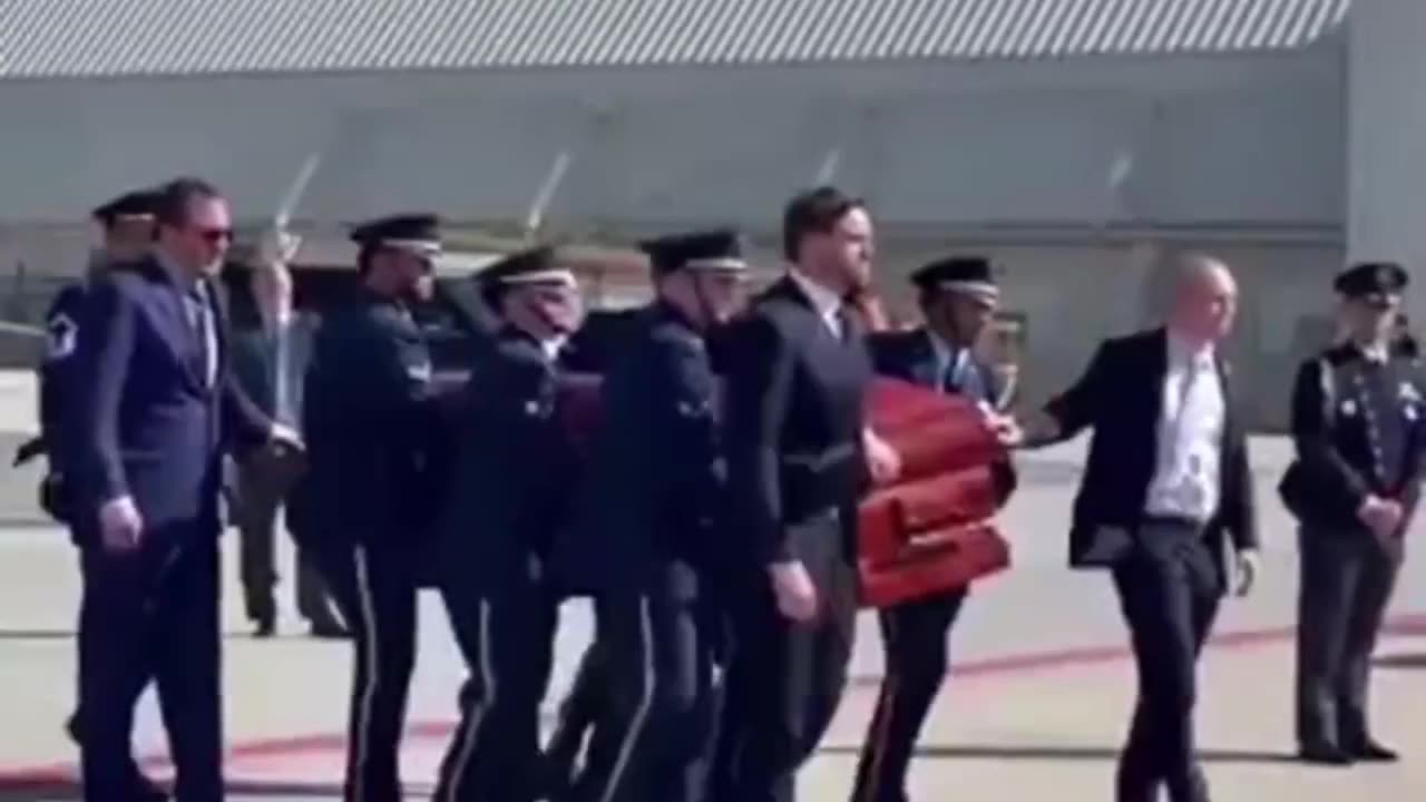 Charlie Kirk's Final Journey - Accompanied by J.D. Vance