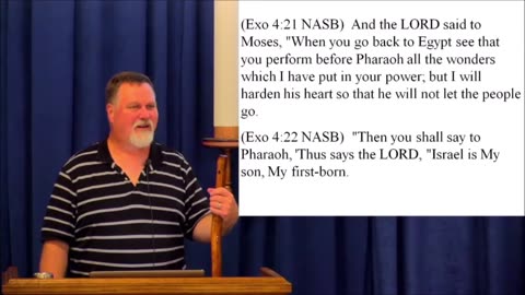 Exodus 4 – The third and fouth objections raised by Moses.