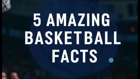 5 Amazing Basketball Facts You Didn’t Know! 🏀🔥
