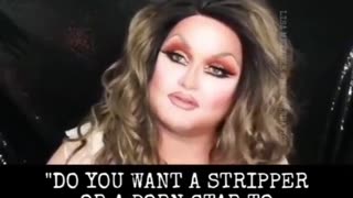 DRAG QUEEN: DRAG EVENTS ARE NOT FOR CHILDREN
