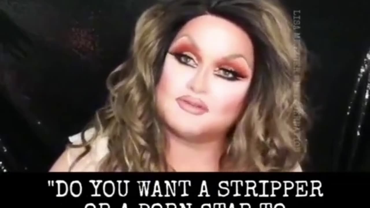 DRAG QUEEN: DRAG EVENTS ARE NOT FOR CHILDREN