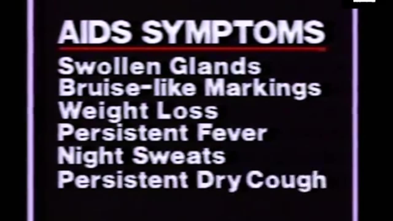 1983 NEWS SPECIAL: AIDS in America | Early AIDS Documentary