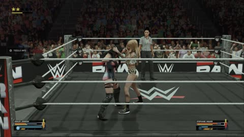 wwe 2k25 universe mode Raw Womens 4